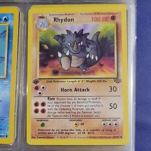 Pokemon Card Rhydon